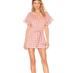 Tularosa Sadie dress in coral size XS